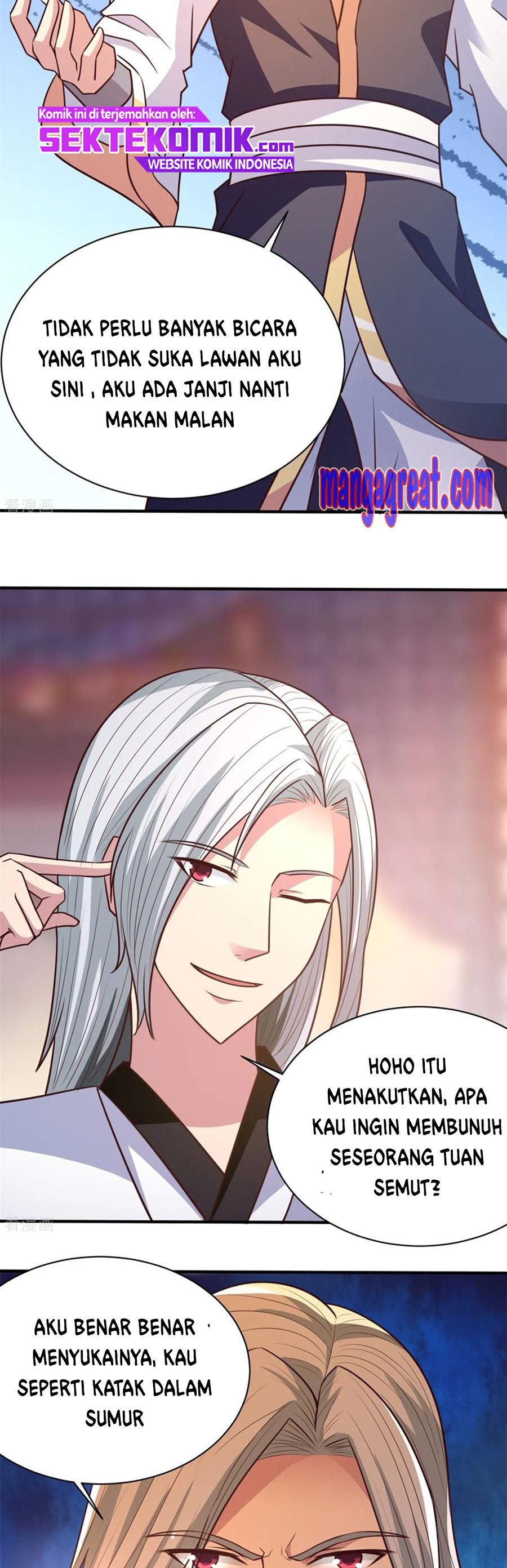 Chaos Jinwu Chapter 32 Gambar 10